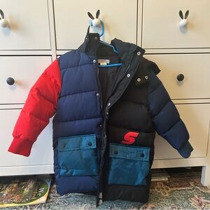 Stella McCartney Black Kids' Jacket